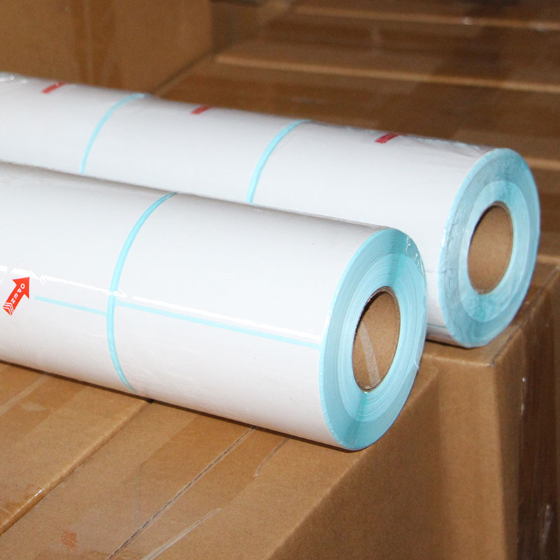 Self-Adhesive Label 70mm&times;50mm With Roll Core