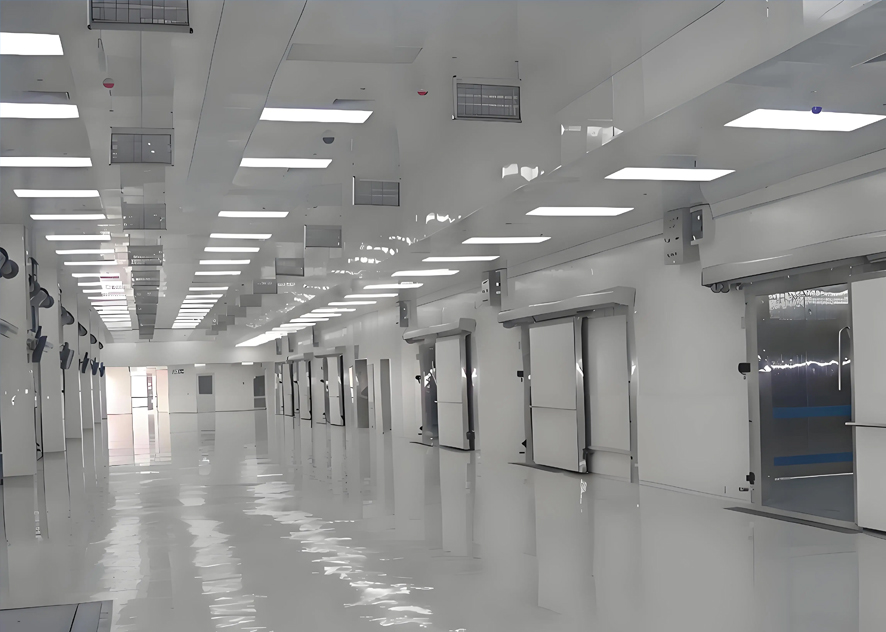 Select electric heat tracing band for cold storage