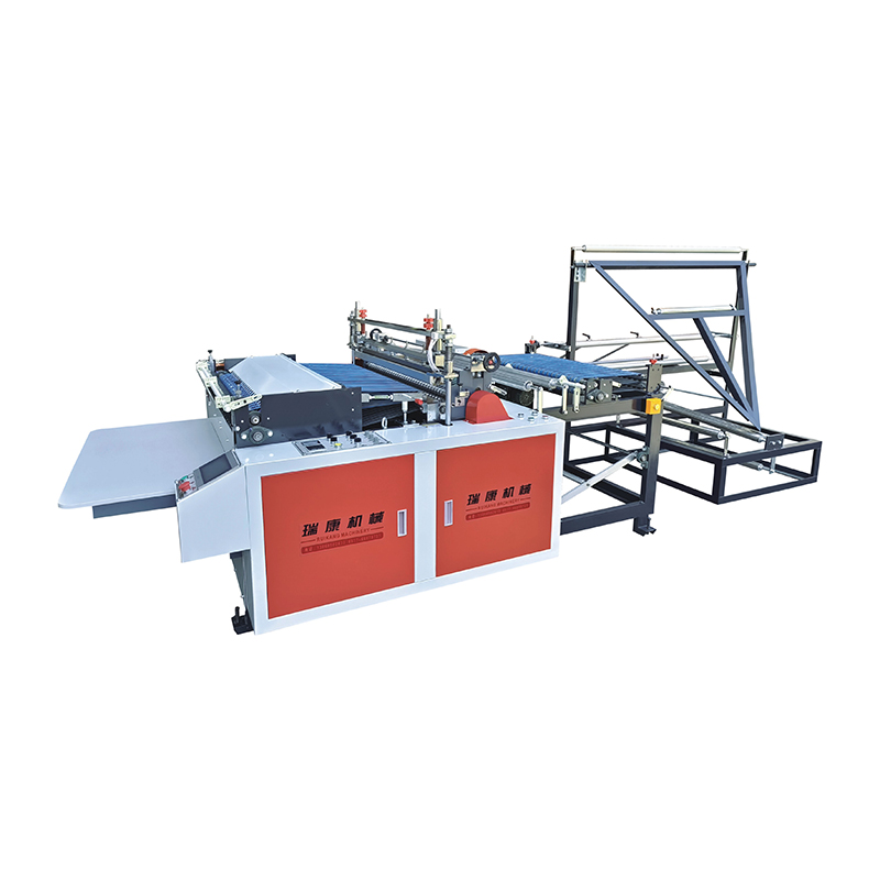 Three-layer Bubble Film Bag Making Machine