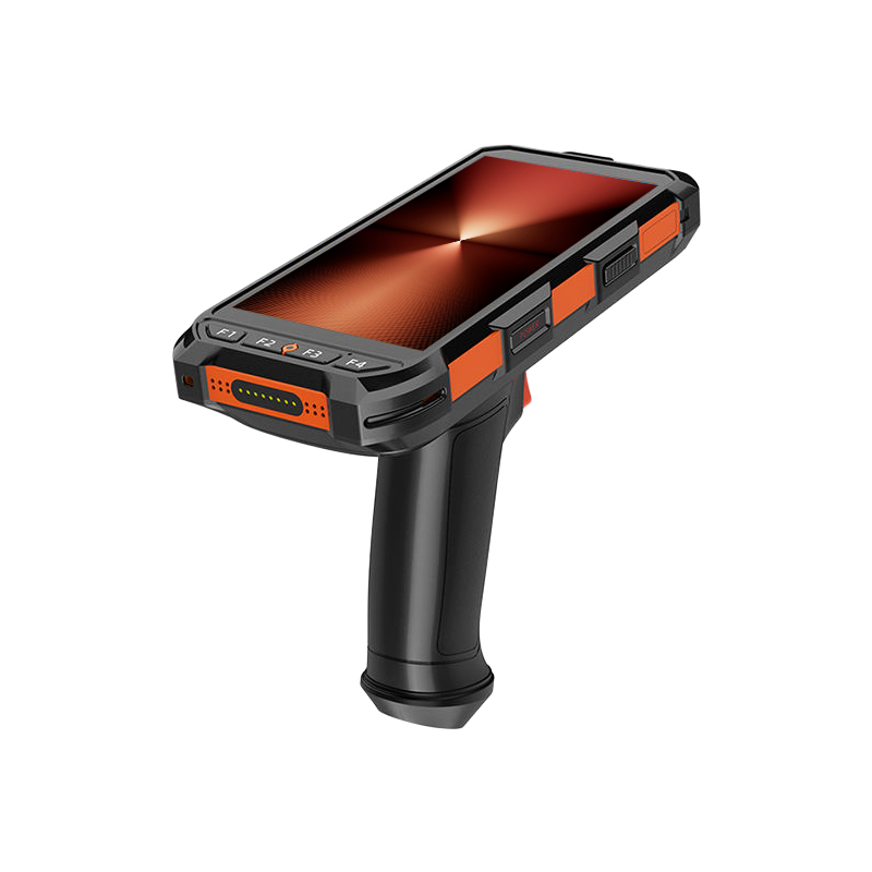 C6100 Barcode Scanner Handheld RFID Reader