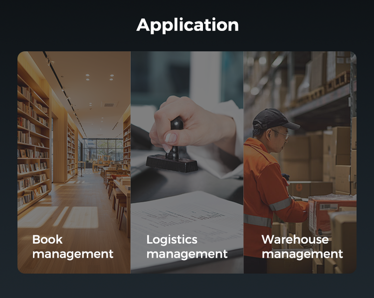C6100 Barcode Scanner Handheld RFID Reader