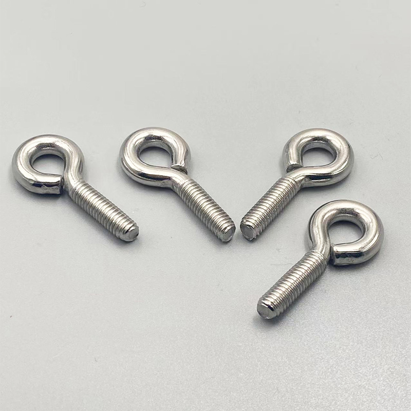 Stainless Steel Sheep's Eye Screws