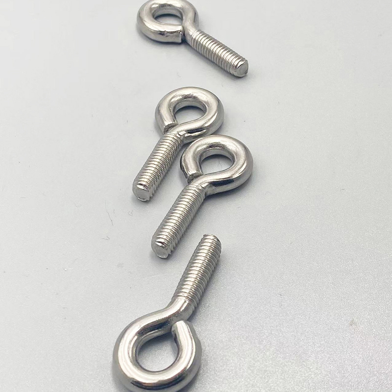 Stainless Steel Sheep's Eye Screws
