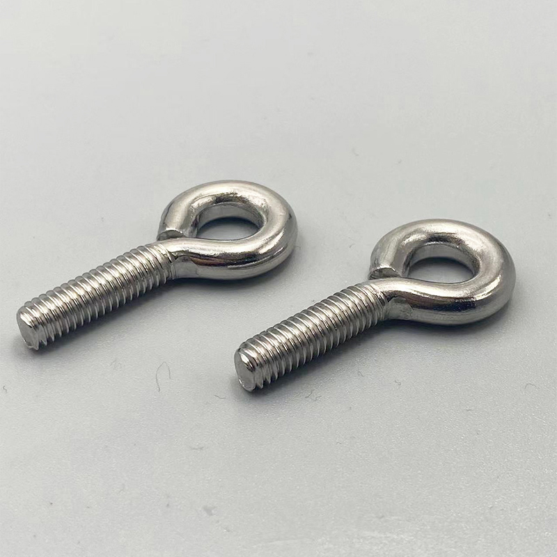 Stainless Steel Sheep's Eye Screws