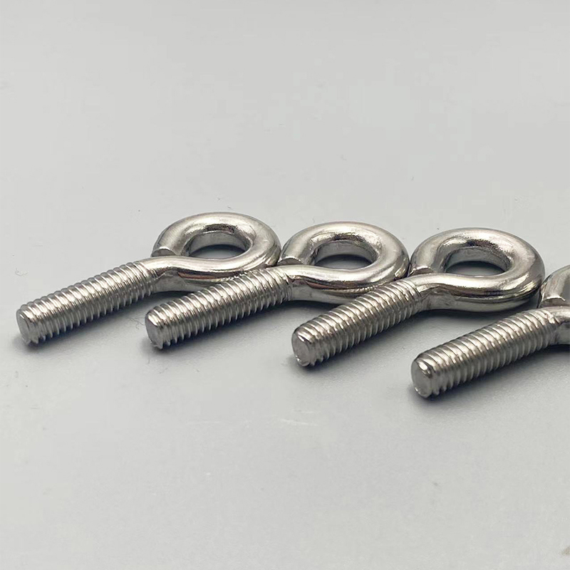 Stainless Steel Sheep's Eye Screws
