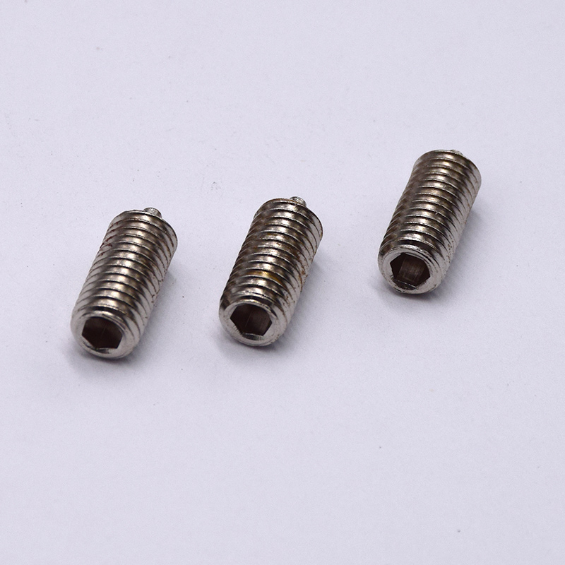 Hexagon Socket Tip Set Screw