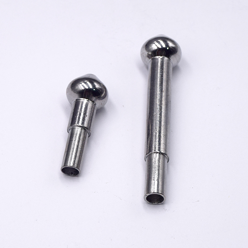 Carbon Steel Ball Head Step Pin For Mechanical Joints