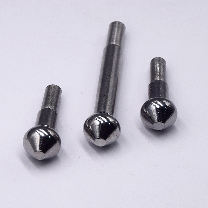Carbon Steel Ball Head Step Pin For Mechanical Joints