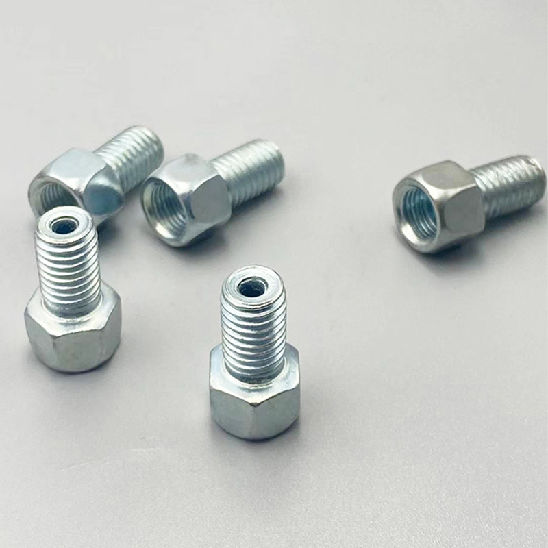 Hexagon Socket Hollow Screw With Internal And External Threads