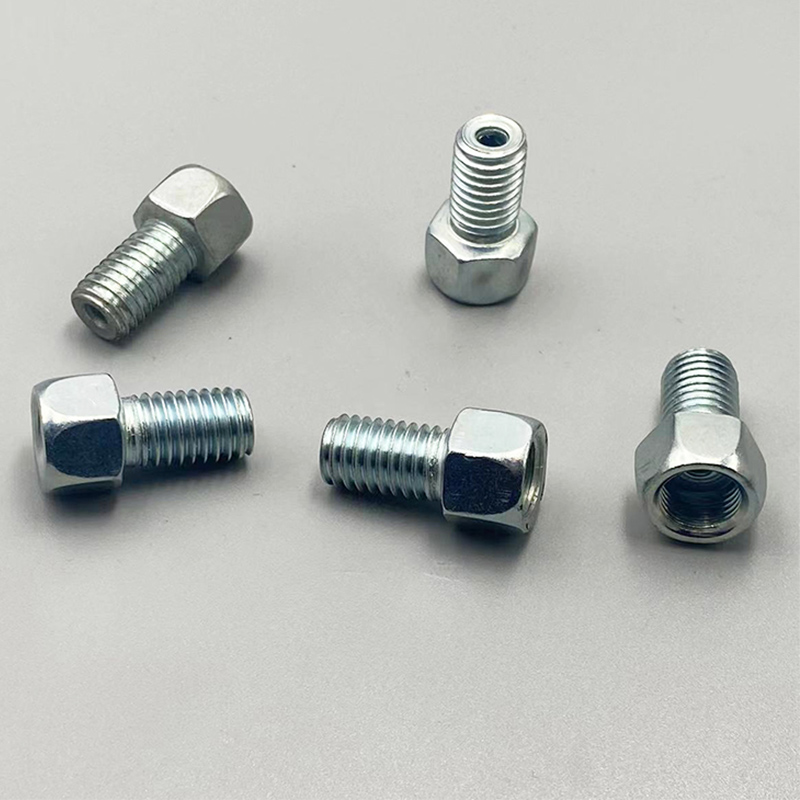 Hexagon Socket Hollow Screw With Internal And External Threads