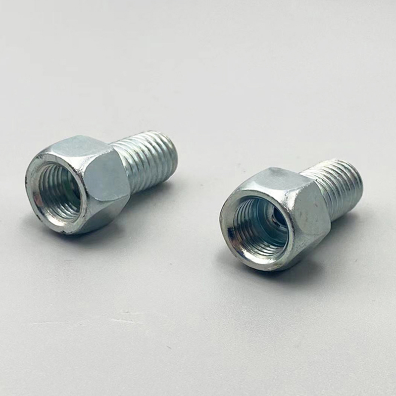 Hexagon Socket Hollow Screw With Internal And External Threads