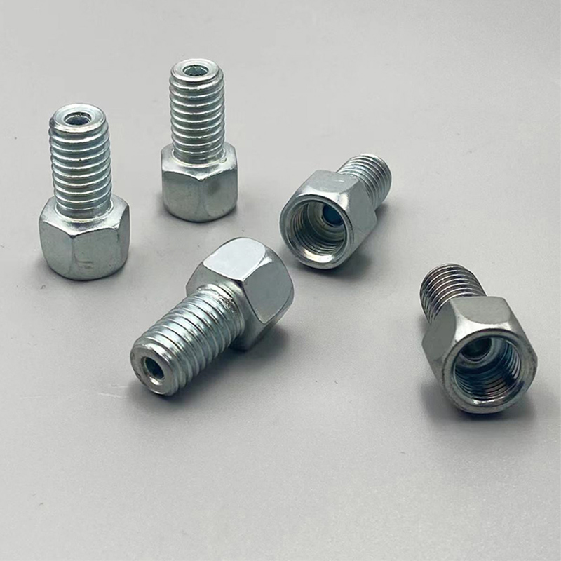 Hexagon Socket Hollow Screw With Internal And External Threads