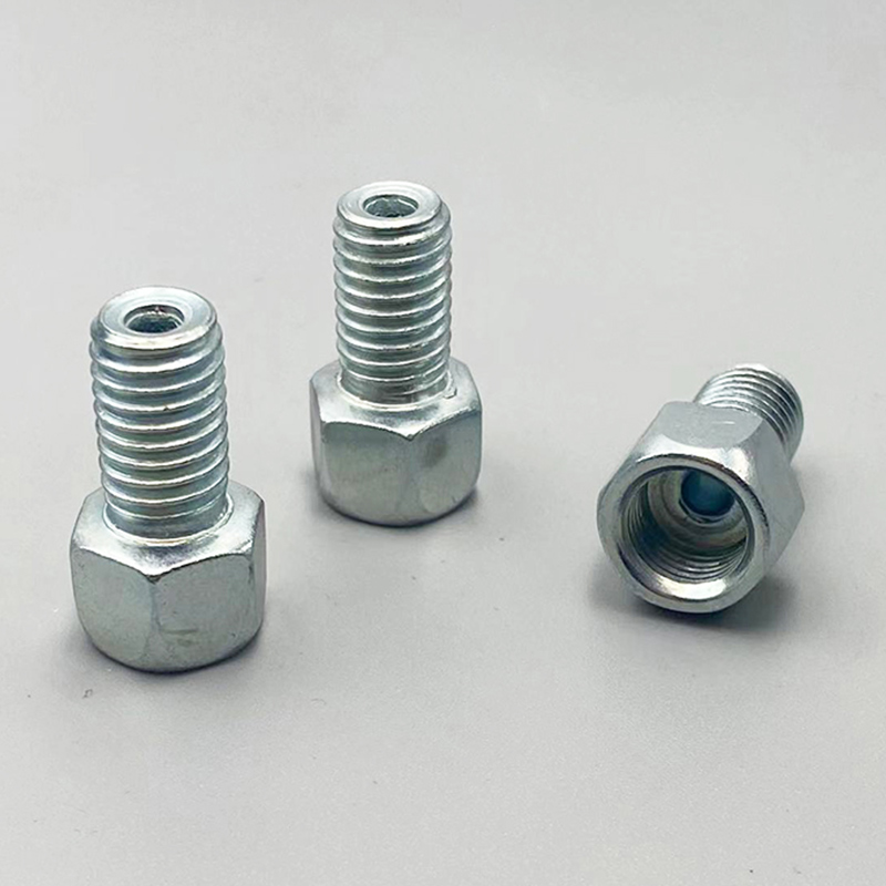 Hexagon Socket Hollow Screw With Internal And External Threads