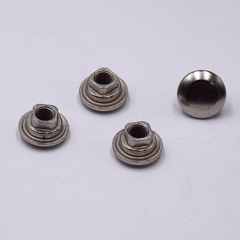 Round Head Square Step Blind Hole Nut