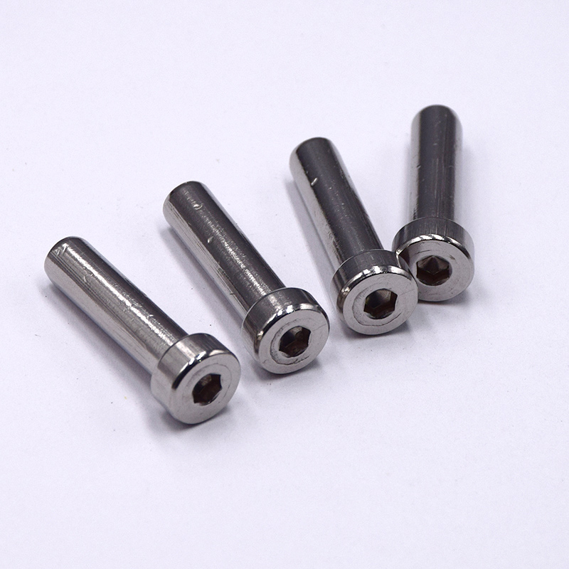 Cylindrical Head Hexagon Socket Blind Hole Nut