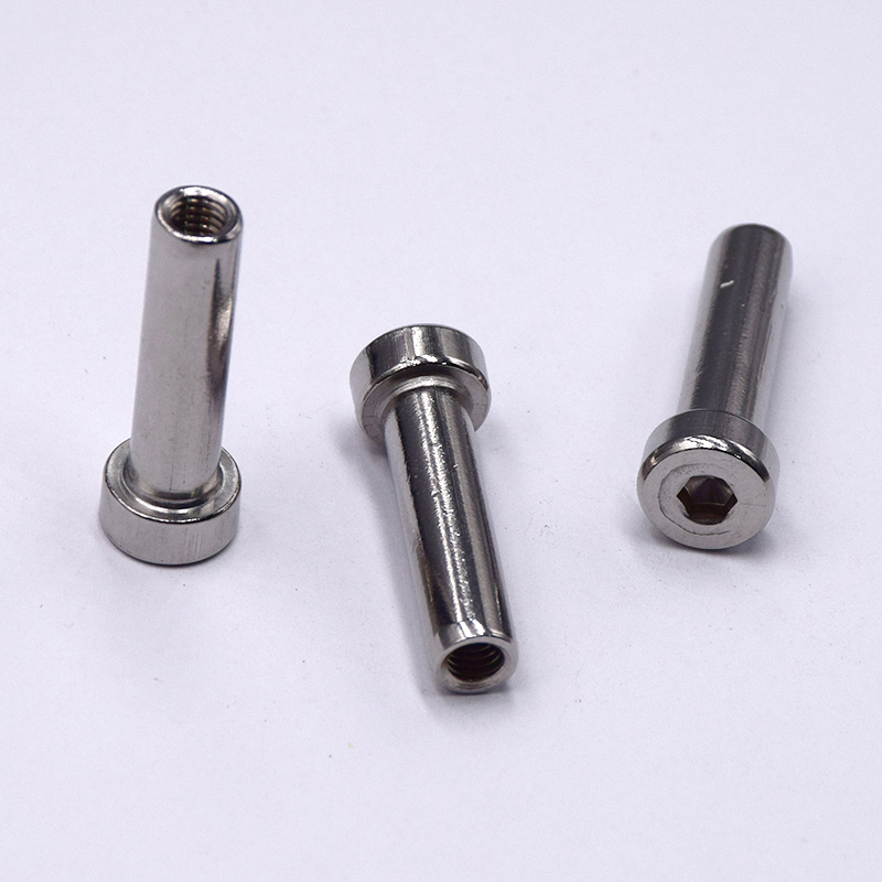 Cylindrical Head Hexagon Socket Blind Hole Nut