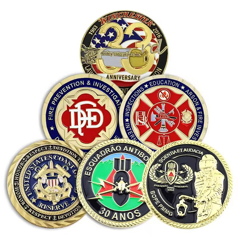 Commemorative Medallion Accessories Become a Rising Trend in Fashion and Gift Markets