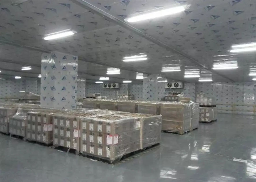 Electric heat tracing band ensures the safety of pharmaceutical cold storage
