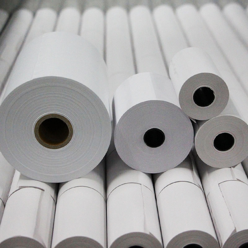 Thermal Receipt Paper 80x70mm 48gsm with Oil Water Resistant Coating