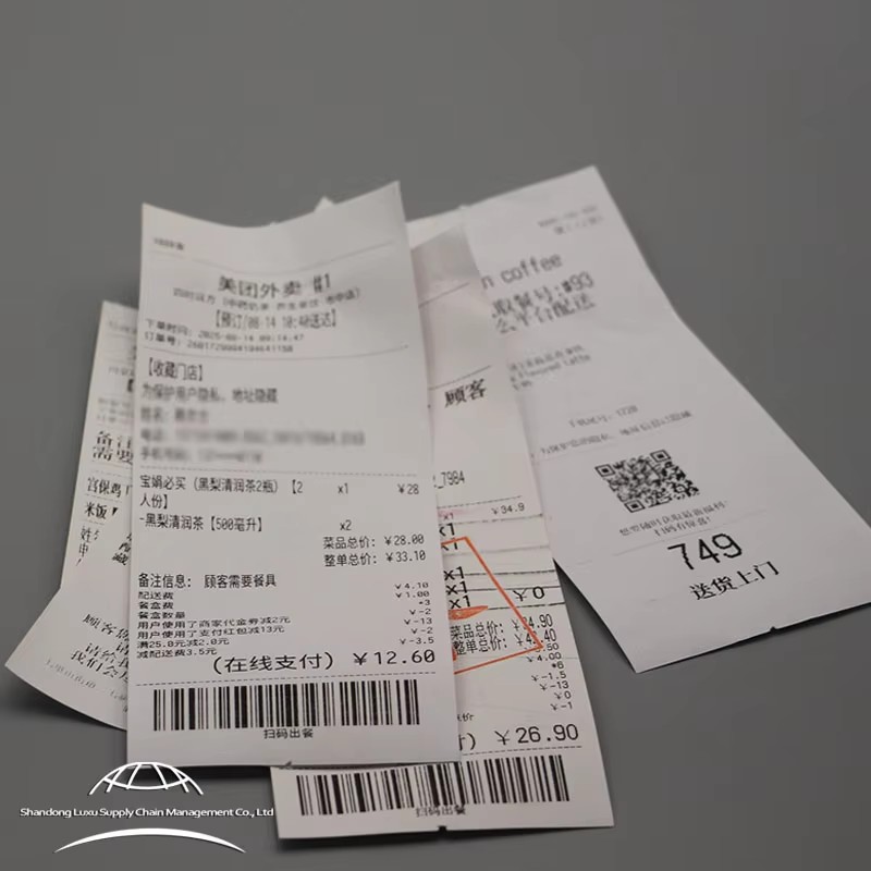 80x70mm Thermal Cashier Paper 