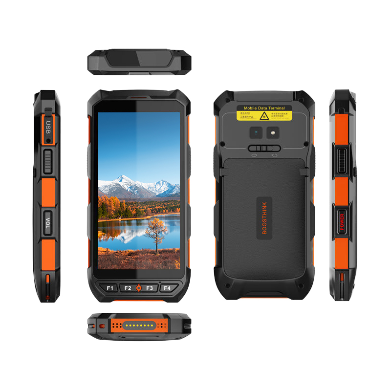 C6000 Rugged Barcode Handheld PDA