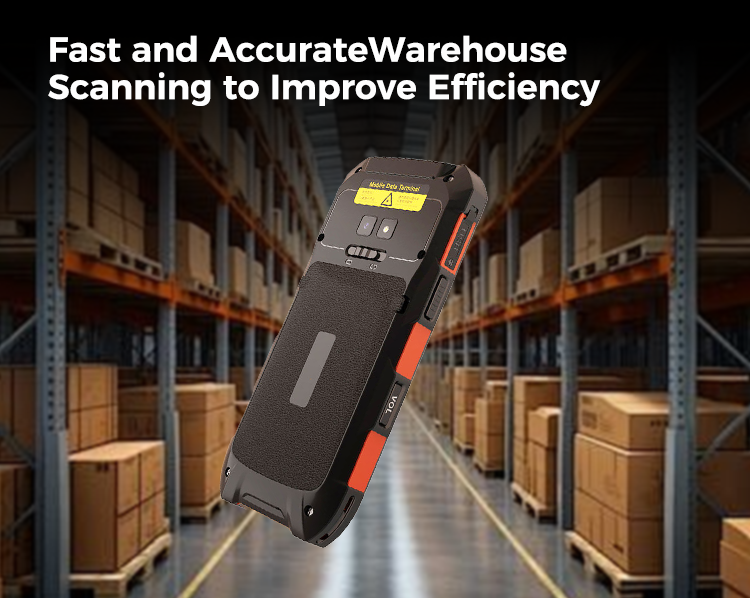 C6000 Rugged Barcode Handheld PDA