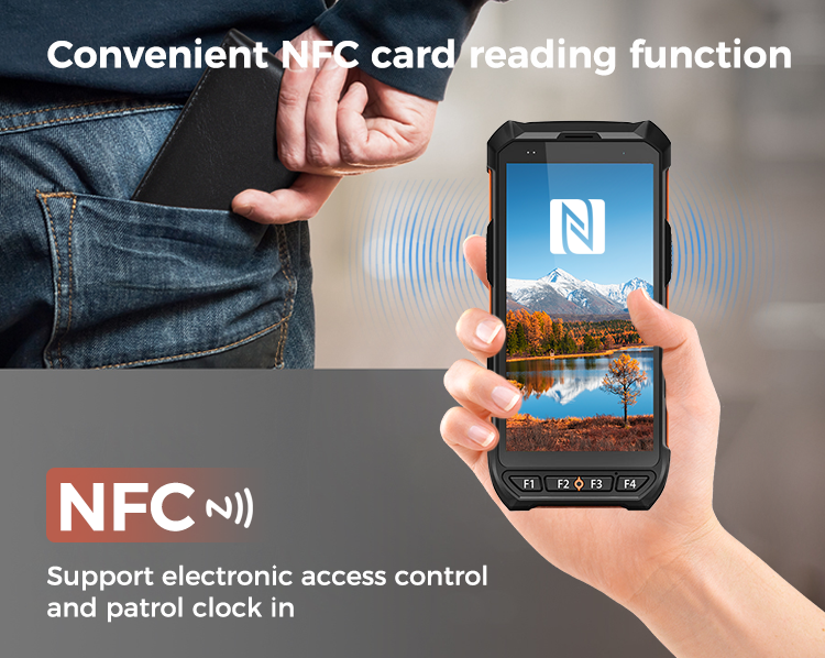 C6000 Rugged Barcode Handheld PDA