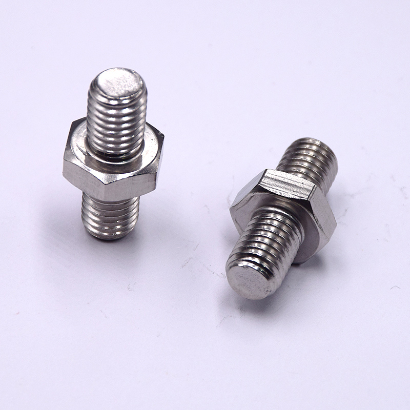 Stainless Steel Hexagon Socket Double Head Screws