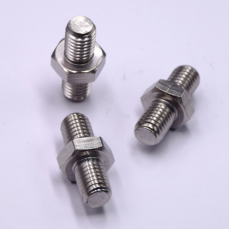 Stainless Steel Hexagon Socket Double Head Screws