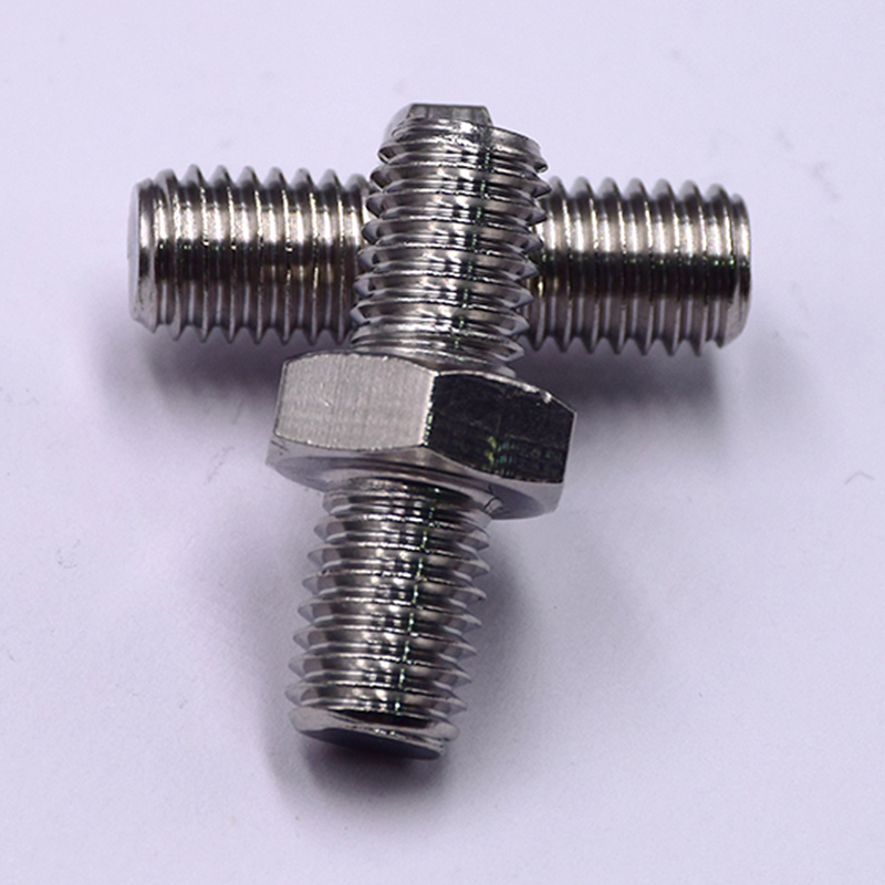 Stainless Steel Hexagon Socket Double Head Screws