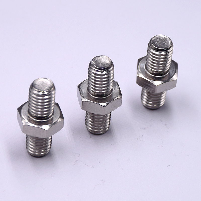 Stainless Steel Hexagon Socket Double Head Screws