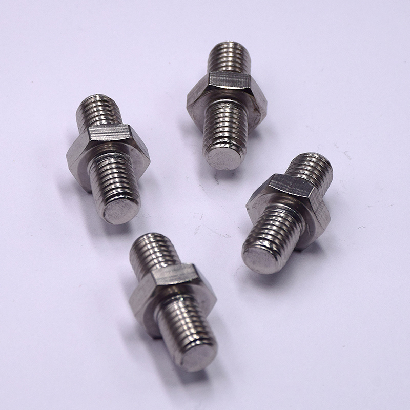 Stainless Steel Hexagon Socket Double Head Screws
