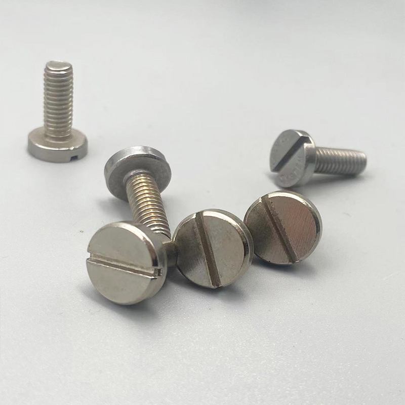 Stainless Steel Flat-Groove Step Screws