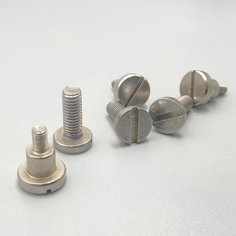 Stainless Steel Flat-Groove Step Screws