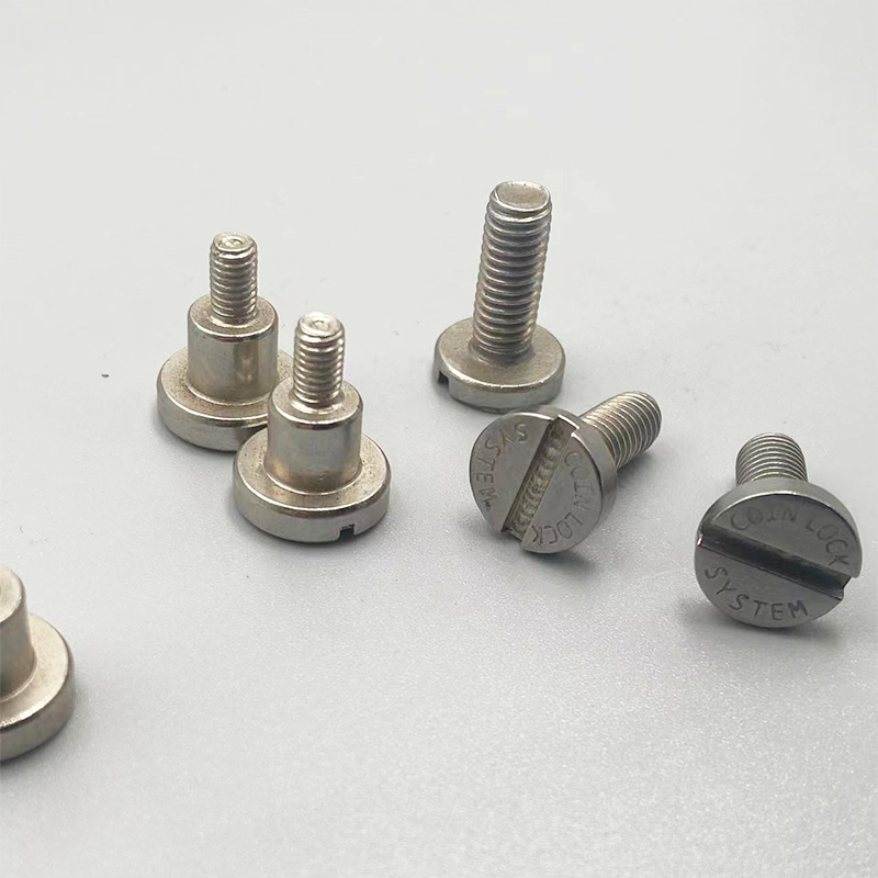 Stainless Steel Flat-Groove Step Screws