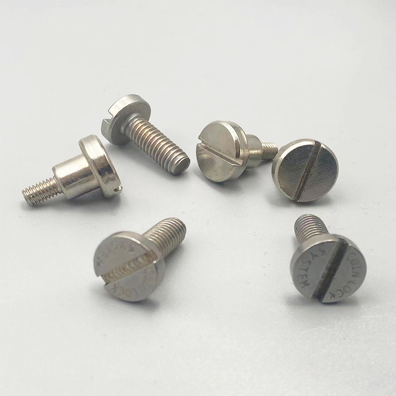 Stainless Steel Flat-Groove Step Screws