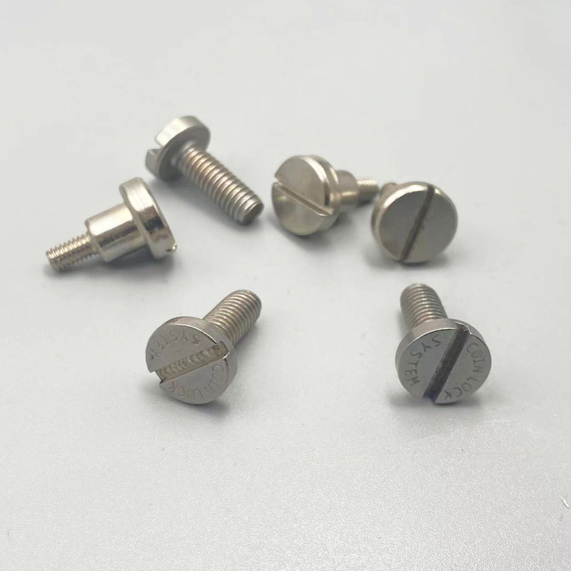 Stainless Steel Flat-Groove Step Screws