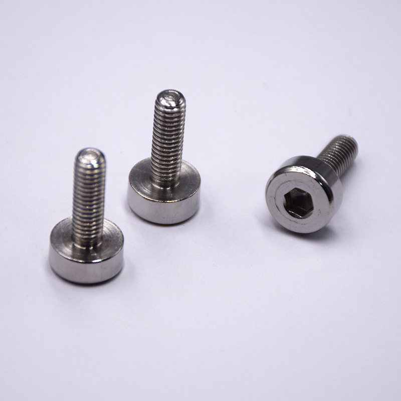 Stainless Steel Cylindrical Head Hexagon Socket Screw
