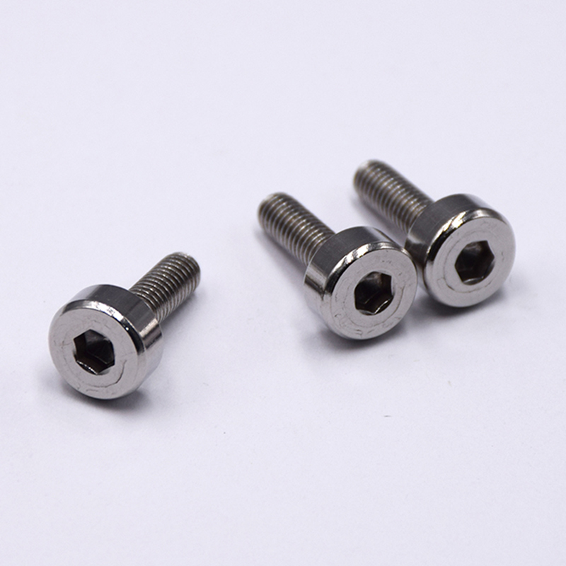 Stainless Steel Cylindrical Head Hexagon Socket Screw