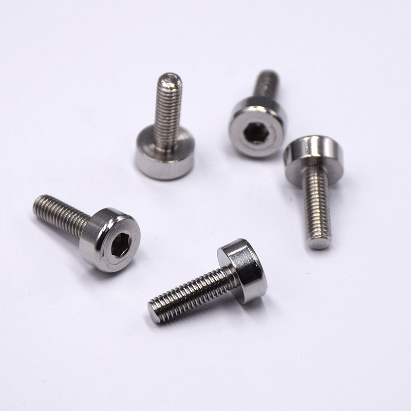 Stainless Steel Cylindrical Head Hexagon Socket Screw