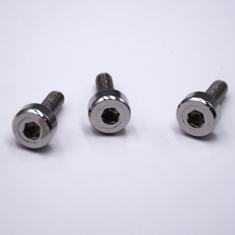 Stainless Steel Cylindrical Head Hexagon Socket Screw