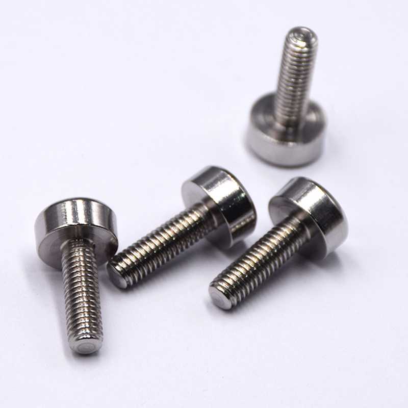 Stainless Steel Cylindrical Head Hexagon Socket Screw