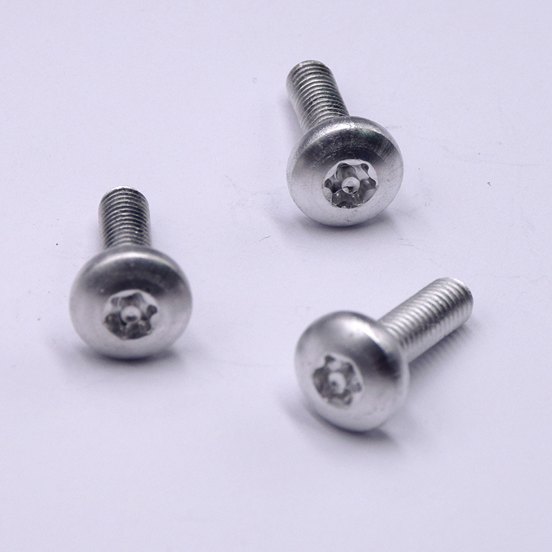 Aluminum Alloy Disc Head Plum Blossom Screw