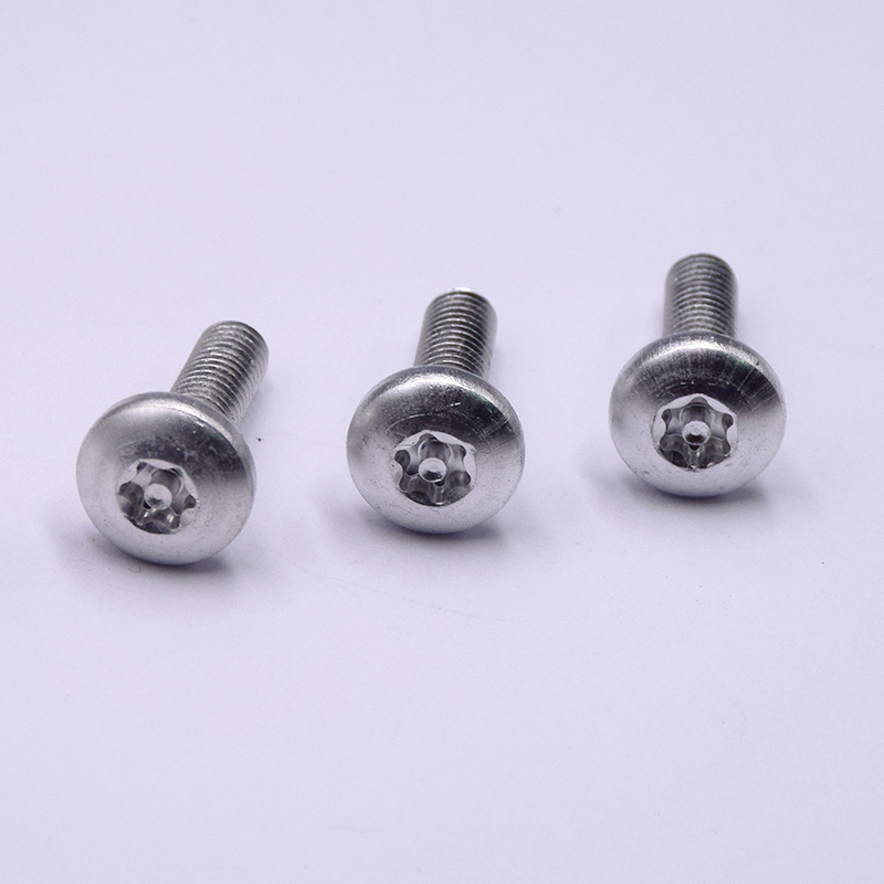 Aluminum Alloy Disc Head Plum Blossom Screw