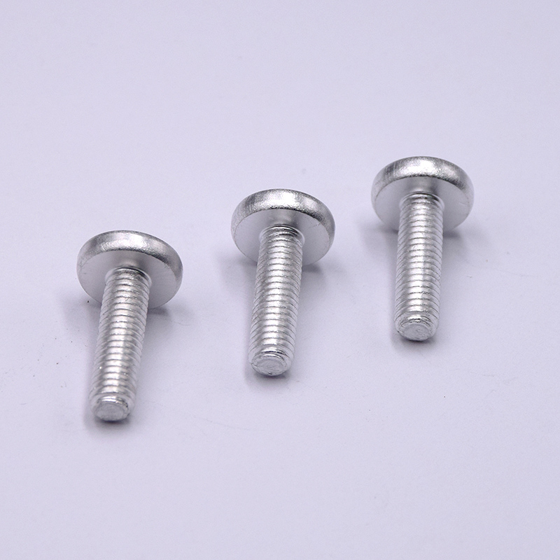 Aluminum Alloy Disc Head Plum Blossom Screw
