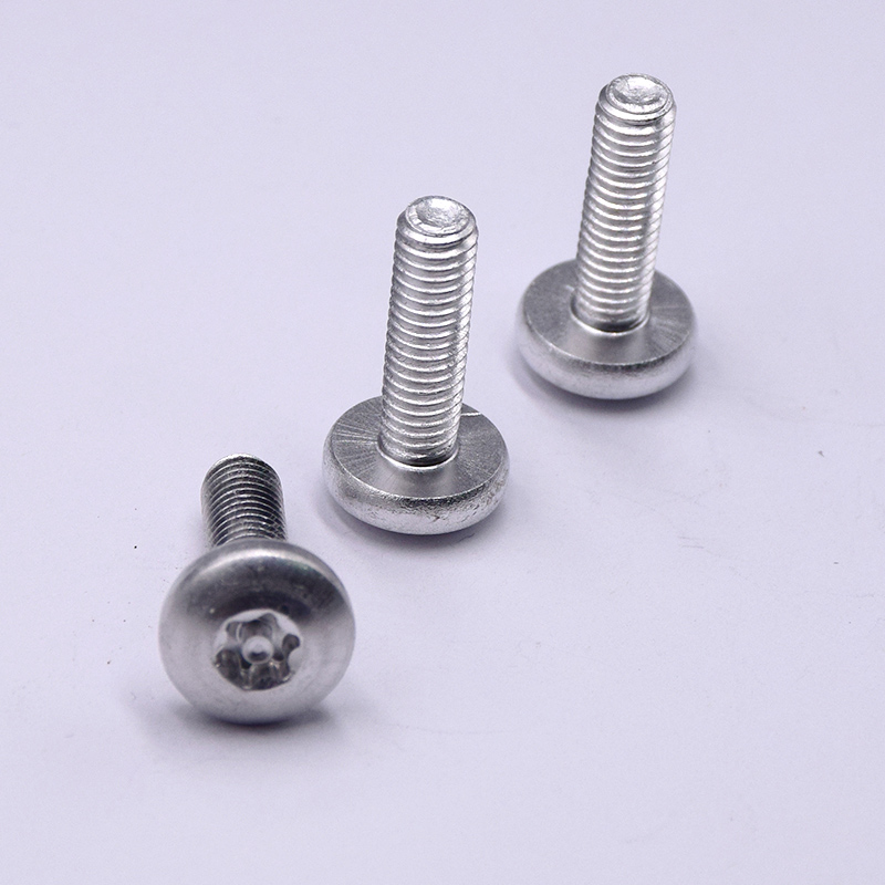 Aluminum Alloy Disc Head Plum Blossom Screw