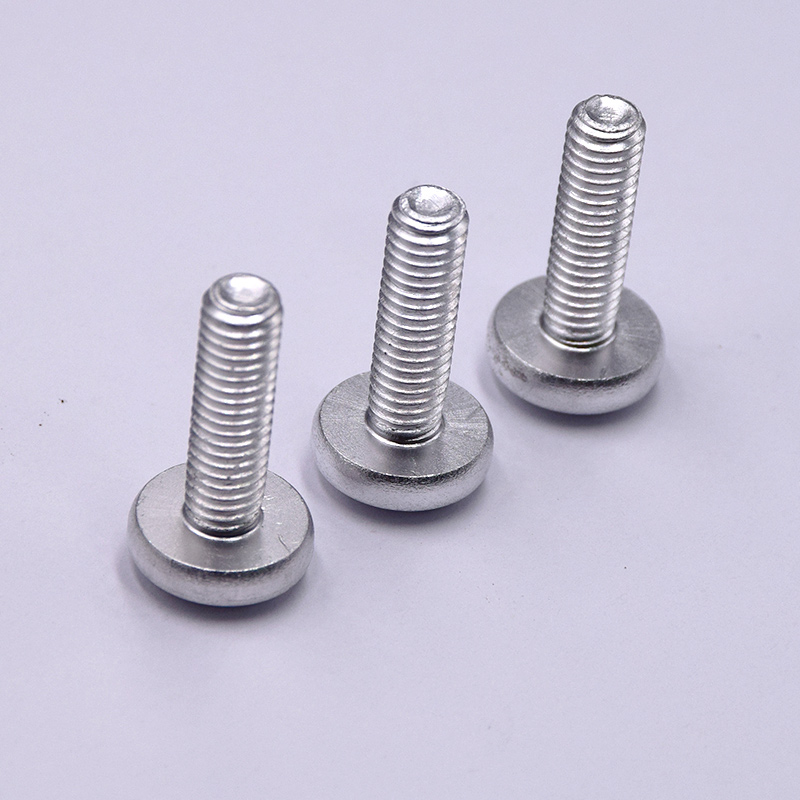 Aluminum Alloy Disc Head Plum Blossom Screw