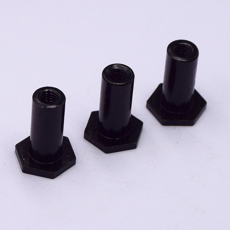 Hexagon Socket Blackened Blind Hole Nut