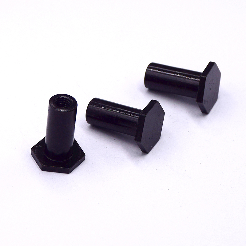 Hexagon Socket Blackened Blind Hole Nut
