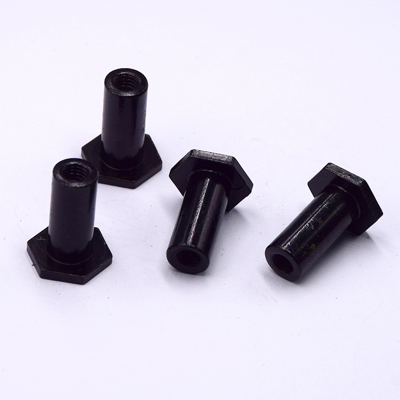 Hexagon Socket Blackened Blind Hole Nut